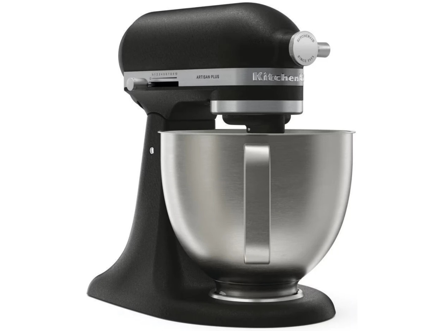 Планетарний міксер KitchenAid Artisan Plus 4.7 л (5KSM50PKVEBK) — фото 2